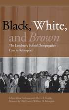 Black, White, and Brown: The Landmark School Desegregation Case in Retrospect