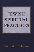 Jewish Spiritual Practices