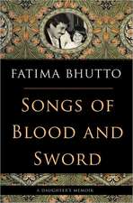 Songs of Blood and Sword: A Daughter's Memoir