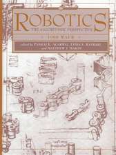 Robotics: The Algorithmic Perspective: WAFR 1998