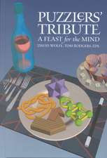 Puzzlers' Tribute: A Feast for the Mind