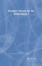 Number Theory for the Millennium I