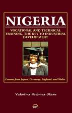 Nigeria: Vocational and Technical Training, the Key to Industrial Development: Lessons from Japan, Germany, England and Wales