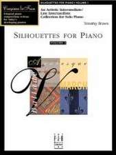 Silhouettes for Piano