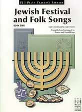 Jewish Festival and Folk Songs, Book Two