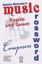 Music Crossword Puzzles and Games - Composers