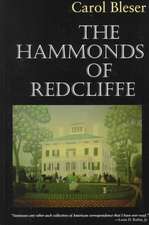 The Hammonds of Redcliffe