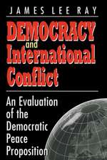 Democracy and International Conflict