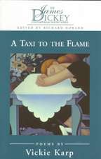 Taxi to the Flame: Poems