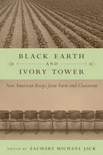 Black Earth and Ivory Tower