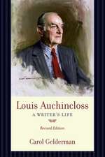 Louis Auchincloss: A Writers Life