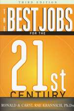 The Best Jobs for the 21st Century, Third Edition