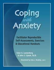 Coping with Anxiety Workbook