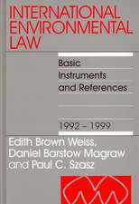 International Environmental Law 1992-1999: Volume 2