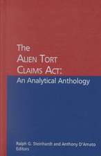 The Alien Tort Claims Act