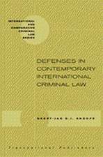 Defences in Contemporary International Criminal Law