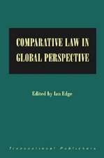 Comparative Law in Global Perspective