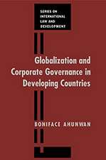 Globalization and Corporate Governance in Developing Countries