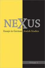 Nexus 1 – Essays in German Jewish Studies