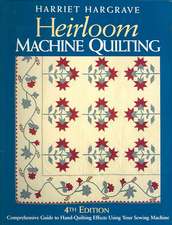 Heirloom Machine Quilting