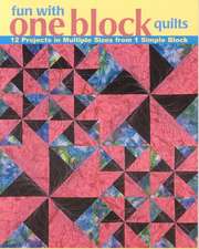 Fun with One Block Quilts: 12 Projects in Multiple Sizes from 1 Simple Block