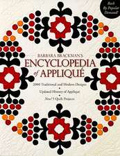 Barbara Brackman's Encyclopedia of Applique