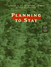 Planning to Stay