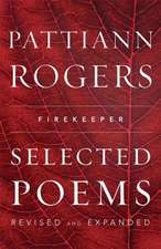 Firekeeper: Selected Poems