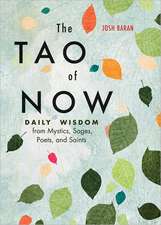 The Tao of Now: Daily Wisdom from Mystics, Sages, Poets, and Saints