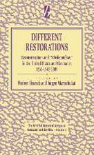 Different Restorations