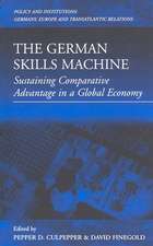 The German Skills Machine: Sustaining Comparative Advantage in a Global Economy