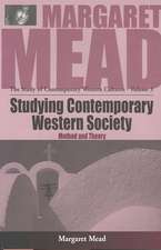 Studying Contemporary Western Society: Method and Theory