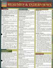 Resumes & Interviews Laminate Reference Chart