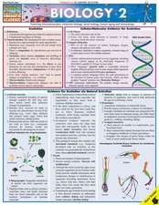 Biology 2 Laminate Reference Chart