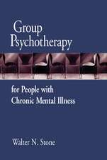 Group Psychotherapy for People with Chronic Mental Illness