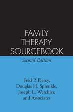 Family Therapy Sourcebook