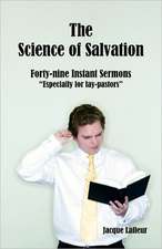 Science of Salvation