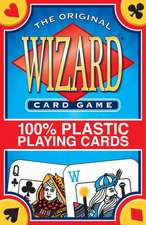 100% Plastic Wizard Card Game