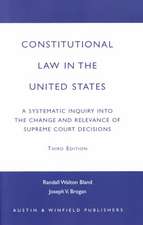 Constitutional Law in the United States