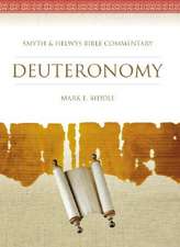 Deuteronomy [With CDROM]