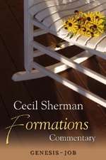 Sherman, C: Formations Commentary