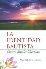 La identidad bautista