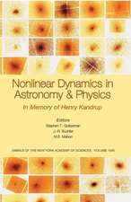 Nonlinear Dynamics in Astronomy and Physics – In Memory of Henry Kandrup (Annals of the New York Academy of Sciences V1045)