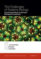 The Challenges of Systems Biology – Community Efforts for Harness Biological Complexity