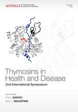 Thymosins in Health and Disease – Second International Symposium V1194