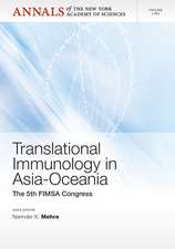 Translational Immunology in Asia–Oceania – The 5th International Congress of the Federation of Immunological Societies of Asia–Oceania