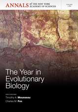 The Year in Evolutionary Biology