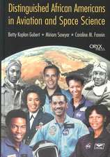 Distinguished African Americans in Aviation and Space Science