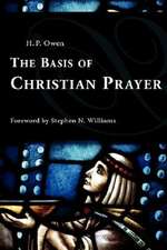 The Basis of Christian Prayer