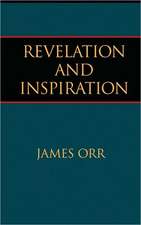 Revelation and Inspiration